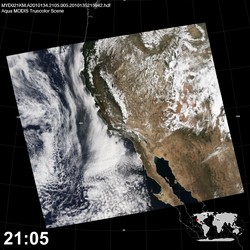 Level 1B Image at: 2105 UTC