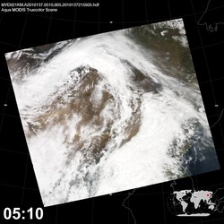 Level 1B Image at: 0510 UTC