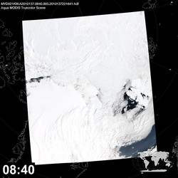 Level 1B Image at: 0840 UTC