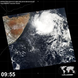 Level 1B Image at: 0955 UTC