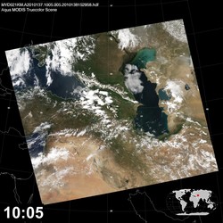 Level 1B Image at: 1005 UTC