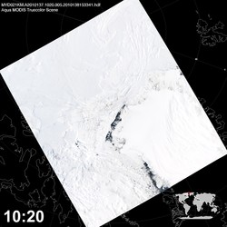 Level 1B Image at: 1020 UTC