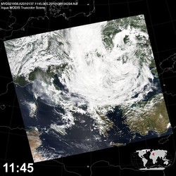 Level 1B Image at: 1145 UTC