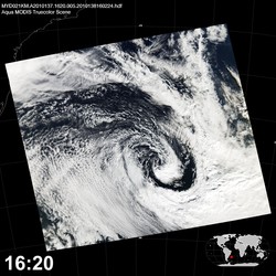 Level 1B Image at: 1620 UTC