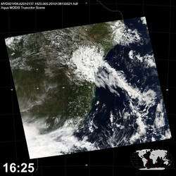 Level 1B Image at: 1625 UTC