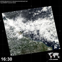 Level 1B Image at: 1630 UTC