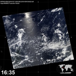 Level 1B Image at: 1635 UTC