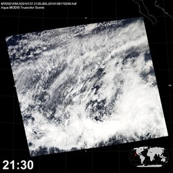 Level 1B Image at: 2130 UTC