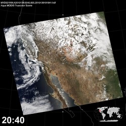 Level 1B Image at: 2040 UTC