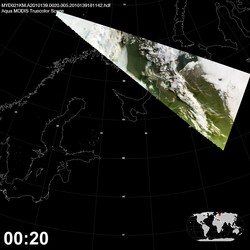 Level 1B Image at: 0020 UTC