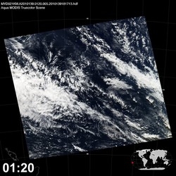 Level 1B Image at: 0120 UTC