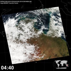 Level 1B Image at: 0440 UTC