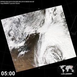 Level 1B Image at: 0500 UTC