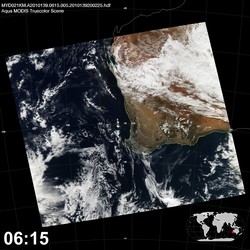 Level 1B Image at: 0615 UTC