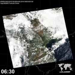 Level 1B Image at: 0630 UTC