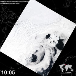 Level 1B Image at: 1005 UTC