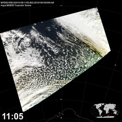 Level 1B Image at: 1105 UTC