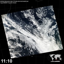 Level 1B Image at: 1110 UTC