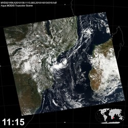 Level 1B Image at: 1115 UTC