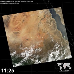 Level 1B Image at: 1125 UTC