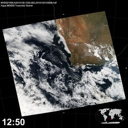 Level 1B Image at: 1250 UTC