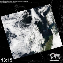 Level 1B Image at: 1315 UTC