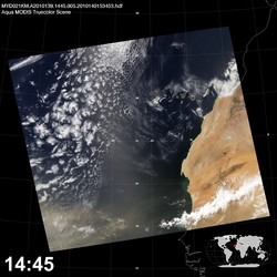 Level 1B Image at: 1445 UTC