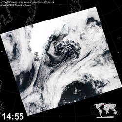 Level 1B Image at: 1455 UTC