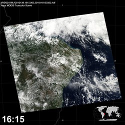 Level 1B Image at: 1615 UTC