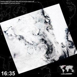 Level 1B Image at: 1635 UTC