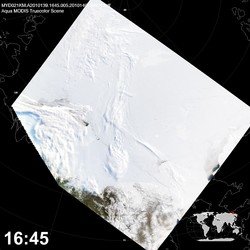 Level 1B Image at: 1645 UTC