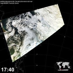 Level 1B Image at: 1740 UTC