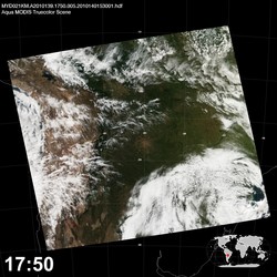 Level 1B Image at: 1750 UTC