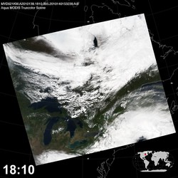 Level 1B Image at: 1810 UTC