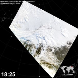 Level 1B Image at: 1825 UTC