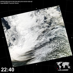 Level 1B Image at: 2240 UTC