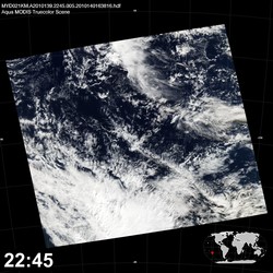 Level 1B Image at: 2245 UTC