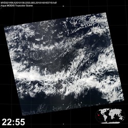 Level 1B Image at: 2255 UTC