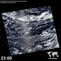 Level 1B Image at: 2300 UTC