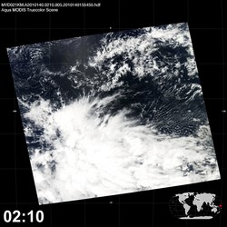 Level 1B Image at: 0210 UTC