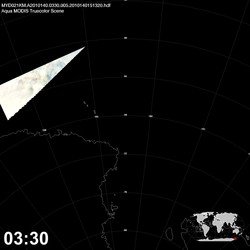 Level 1B Image at: 0330 UTC