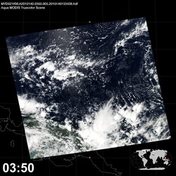 Level 1B Image at: 0350 UTC