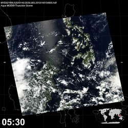 Level 1B Image at: 0530 UTC