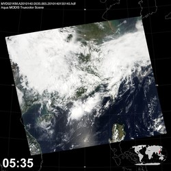 Level 1B Image at: 0535 UTC