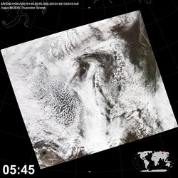 Level 1B Image at: 0545 UTC