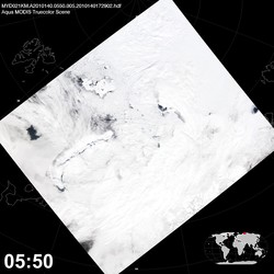 Level 1B Image at: 0550 UTC