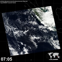 Level 1B Image at: 0705 UTC