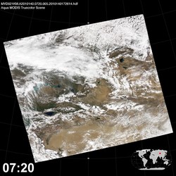 Level 1B Image at: 0720 UTC