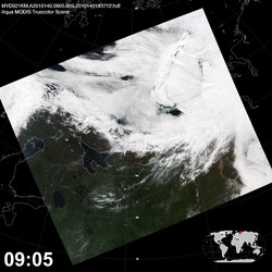 Level 1B Image at: 0905 UTC