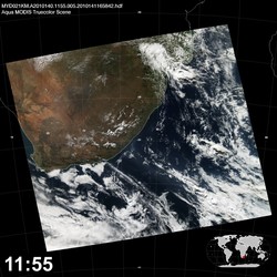 Level 1B Image at: 1155 UTC